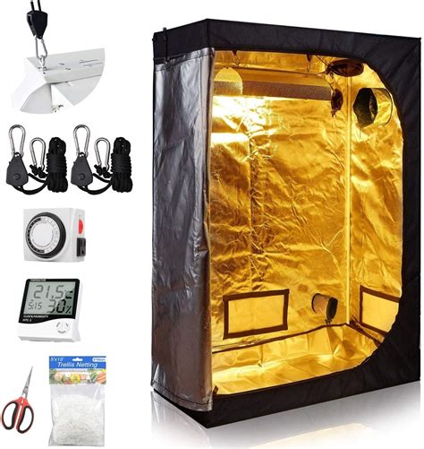 VIVOSUN Small Grow Tent for Aerogarden, Hydroponics Growing System, 20x14x21 Highly Reflective Mylar Indoor Grow Tent with Sealed Bottom Design, Ventilation Window and Cable Hole Port 4. . Amazon grow tent